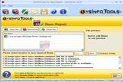 Select repair button to repair corrupt .odb file(s) in the list. After repairing select the file(s) 
                 to see the preview of the selected file in the right side.